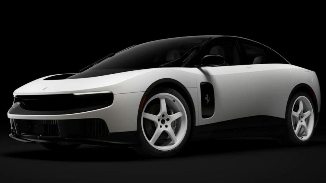 Ferrari’s electric Luce sells for $40m at auction, breaking a new record