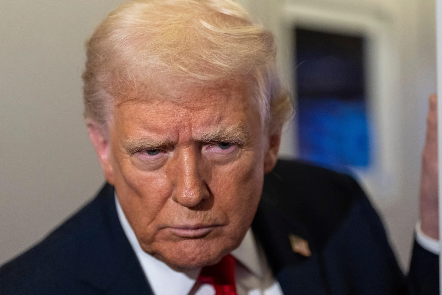 Trump Blames Lax Immigration Policies for National Security Threat After Shooting Incident