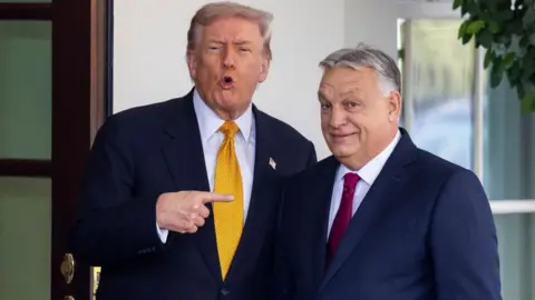 Trump Grants One-Year Exemption from Russian Energy Sanctions to Hungary