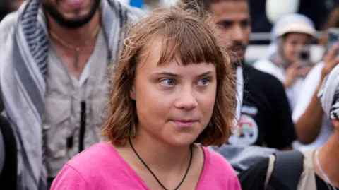 Greta Thunberg's Gaza Flotilla Reaches Tunisia, Gathers Support