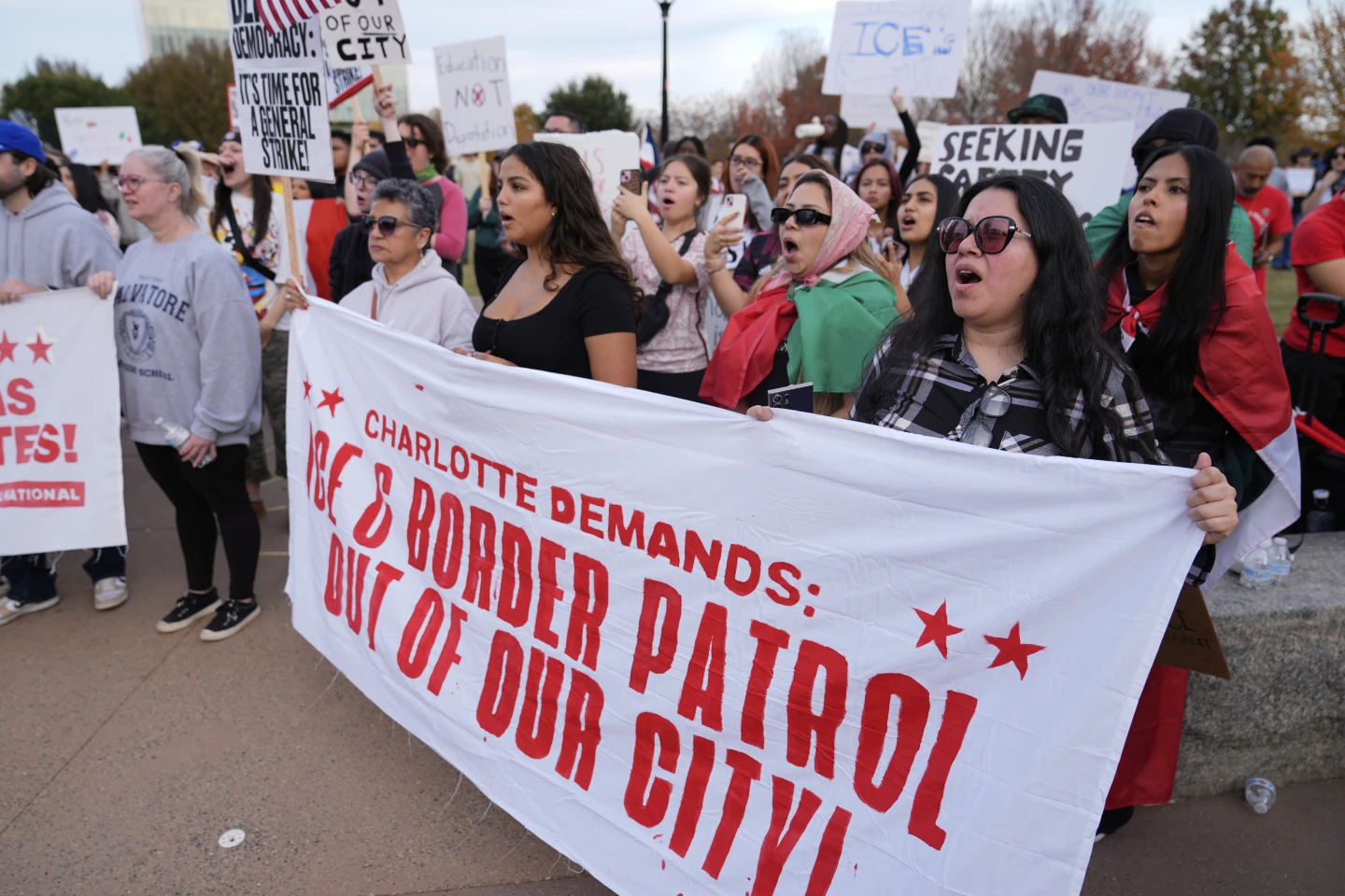 Border Patrol's Immigration Crackdown in Charlotte Raises Concerns