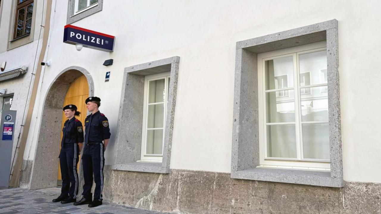Police station opens in Hitler’s birthplace to curb extremist tourism