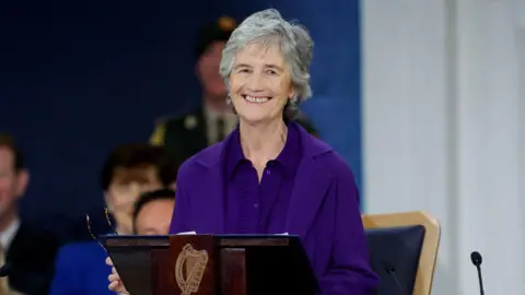 Catherine Connolly Sworn In as Tenth President of Ireland