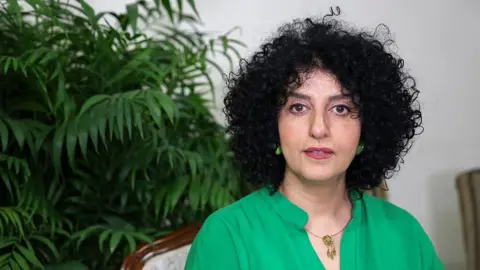 Iran's Nobel Peace Prize Winner Narges Mohammadi Hospitalized After Brutal Arrest