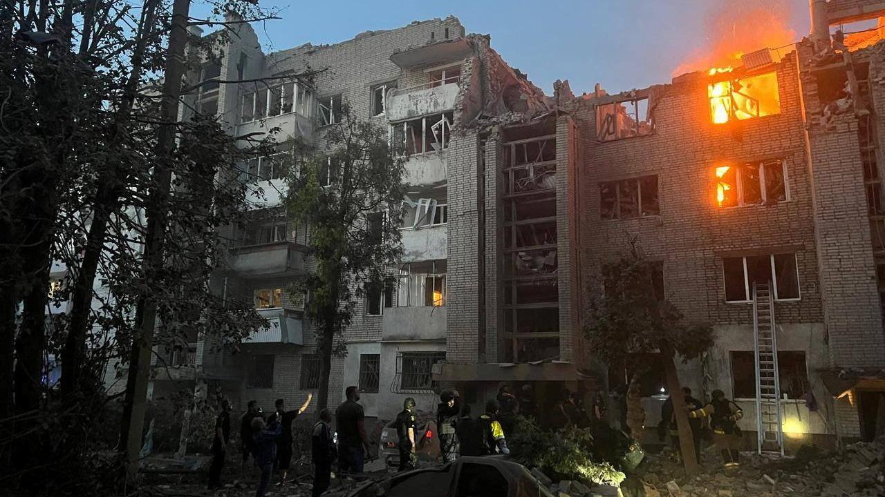 Russian Missile Strike Kills Eight, Including Three Children, in Ukraine’s Radushne Village