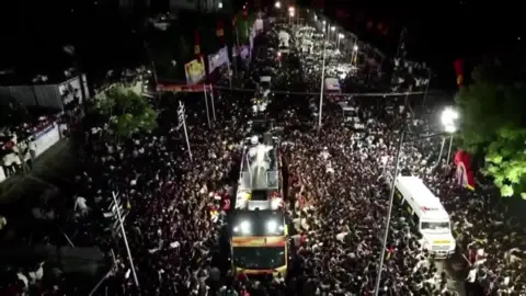 Tragic Crowd Surge at Political Rally in Tamil Nadu Claims 39 Lives