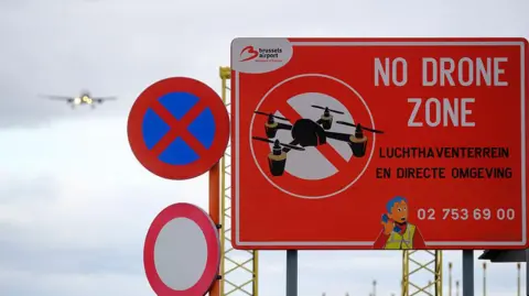 UK Military to Assist Belgium Amid Drone Threat