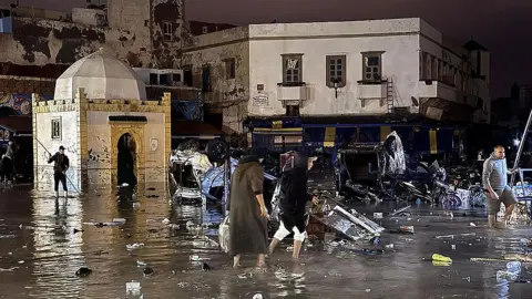 Tragic Flash Floods in Morocco Leave Dozens Dead