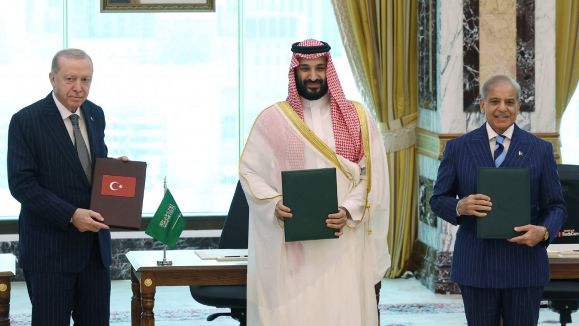 Saudi–Turkey–Pakistan Pact: A New Triple‑Node for Middle‑East Deterrence