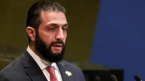 Syria's Ahmed Sharaa in Washington: A New Era After Sanctions Lifted