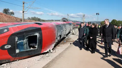 Devastation in Spain: Nation Seeks Answers After Catastrophic Train Collision