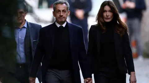 Nicolas Sarkozy Becomes First French Ex-President to Serve Time in Prison
