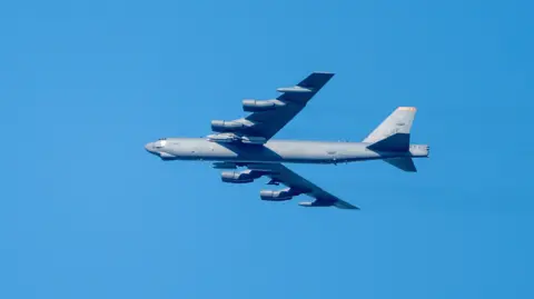 Eight Americans Die in B-52 Bomber Crash at Edwards Air Force Base