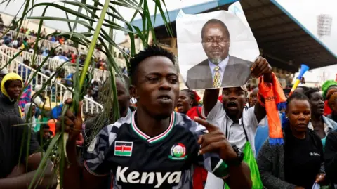 Thousands Attend State Funeral of Former Kenyan Prime Minister Raila Odinga
