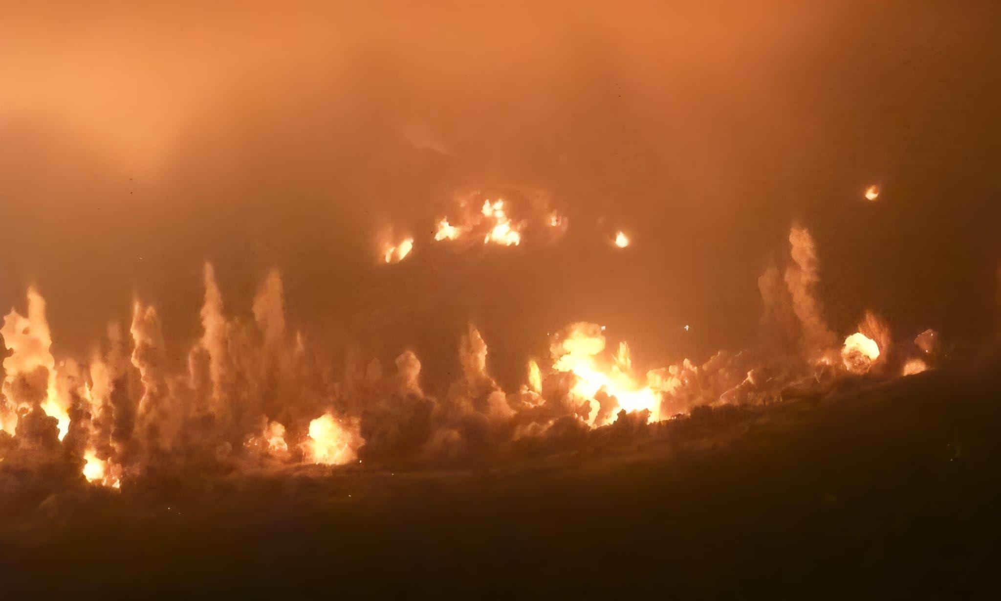 Israel claims to have destroyed a major Hezbollah underground base