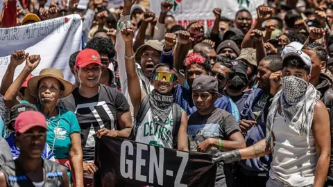 Military Coup in Madagascar: President Rajoelina Flees Amid Protests