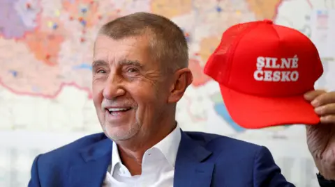 Billionaire Andrej Babis Emerges as a Contender for Power in Czech Republic Elections