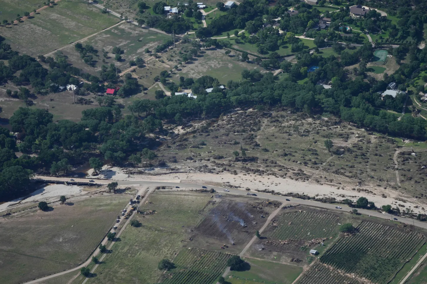 Desperate Calls from the Flood: A Glimpse into the Texas Hill Country Disaster
