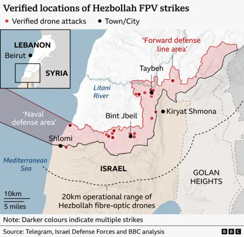 Hezbollah's Evolving Drone Warfare: Insights into New Tactics Against Israel