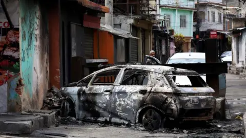 64 Lives Lost in Rio's Largest Police Raid Against Gangs