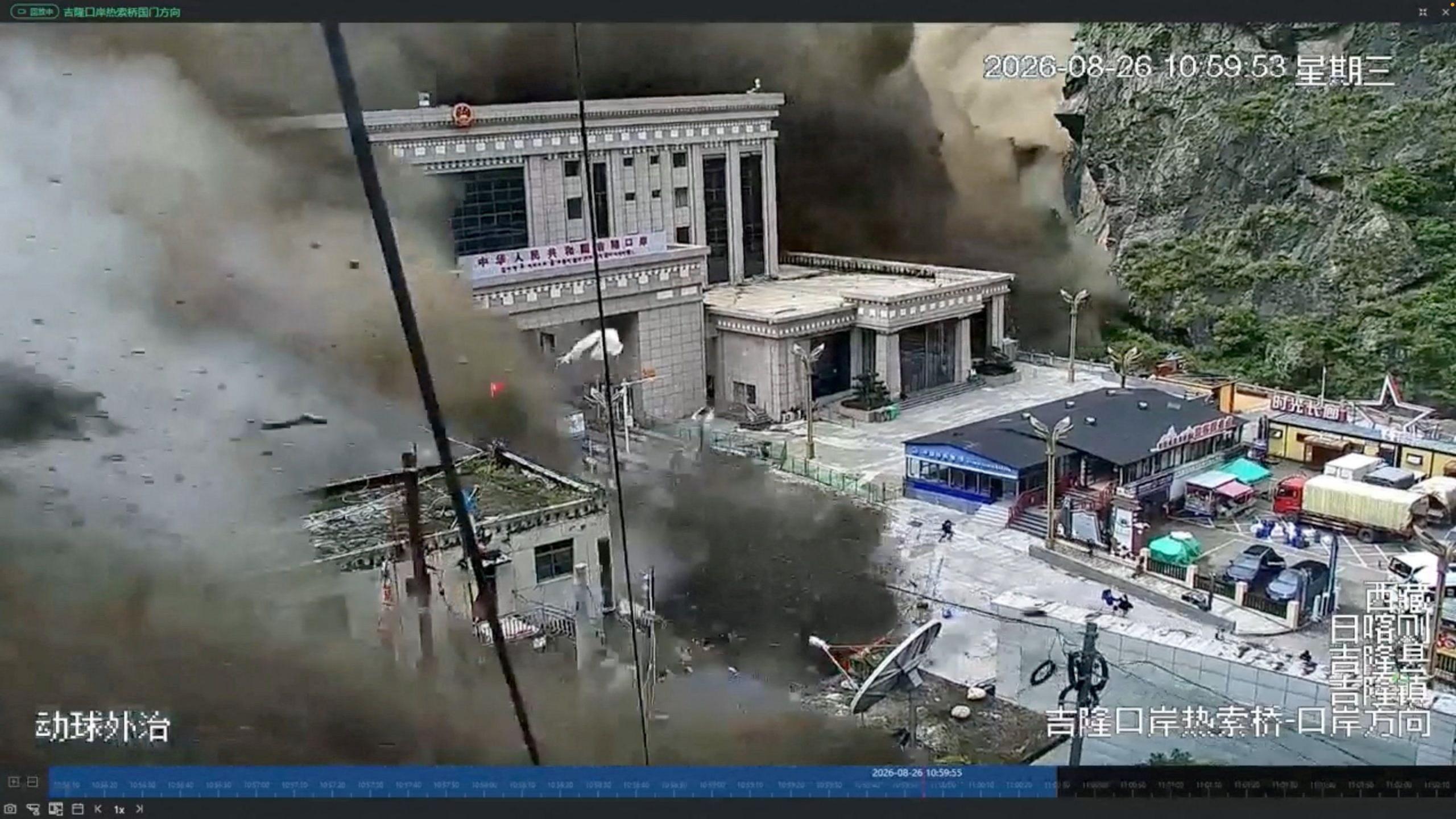 Flash Flood at Nepal‑China Border Kills Dozens and Leaves Thousands Missing