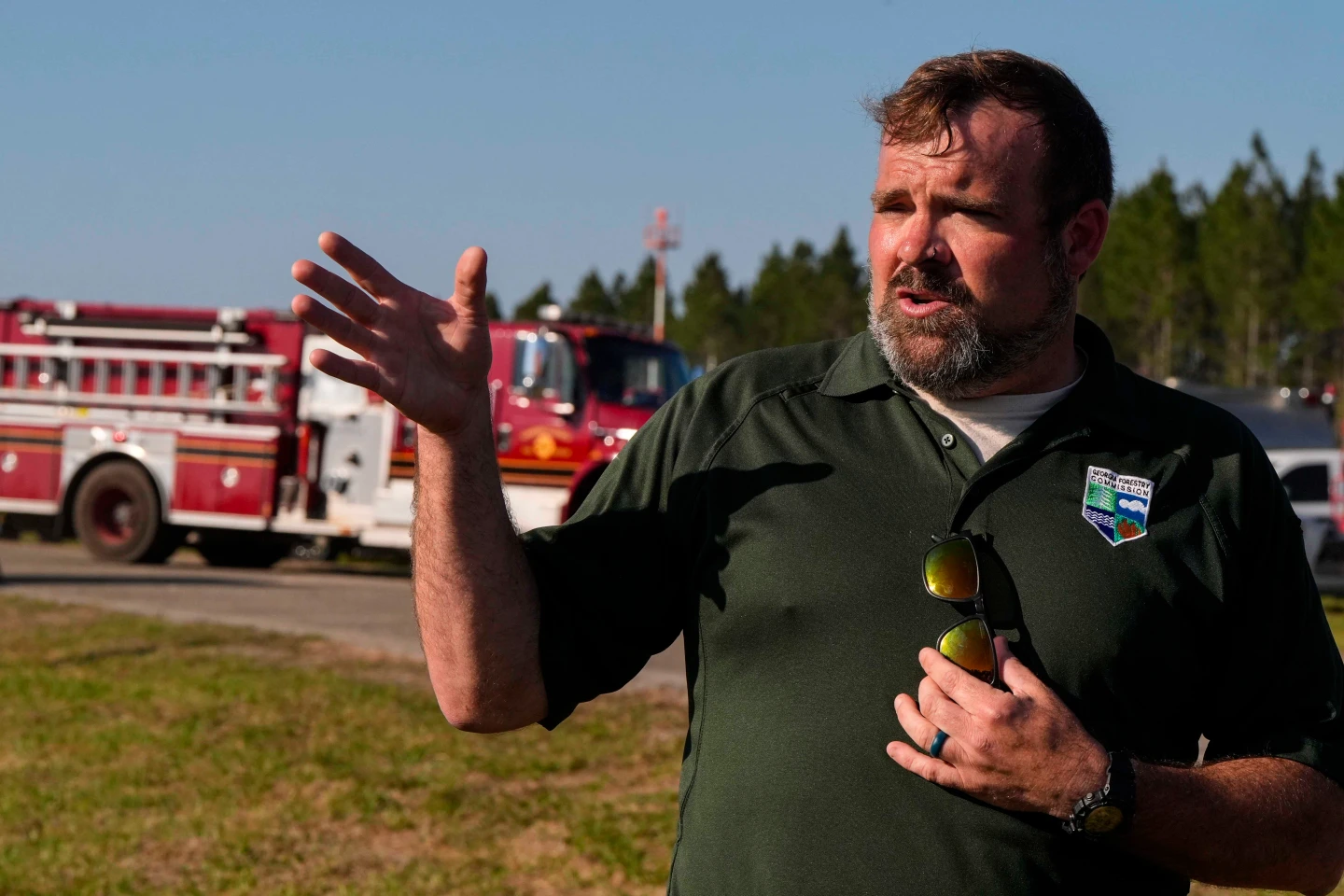 Wildfires Rage in Georgia Amid Drought and Fear of Loss