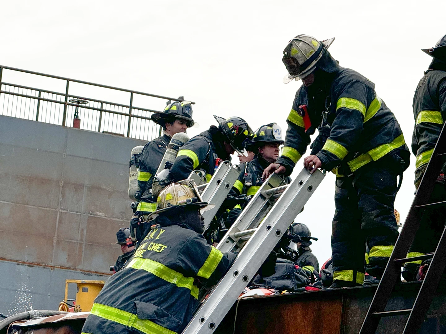New York Shipyard Fire and Explosions Claim Life, Injure 36 First Responders