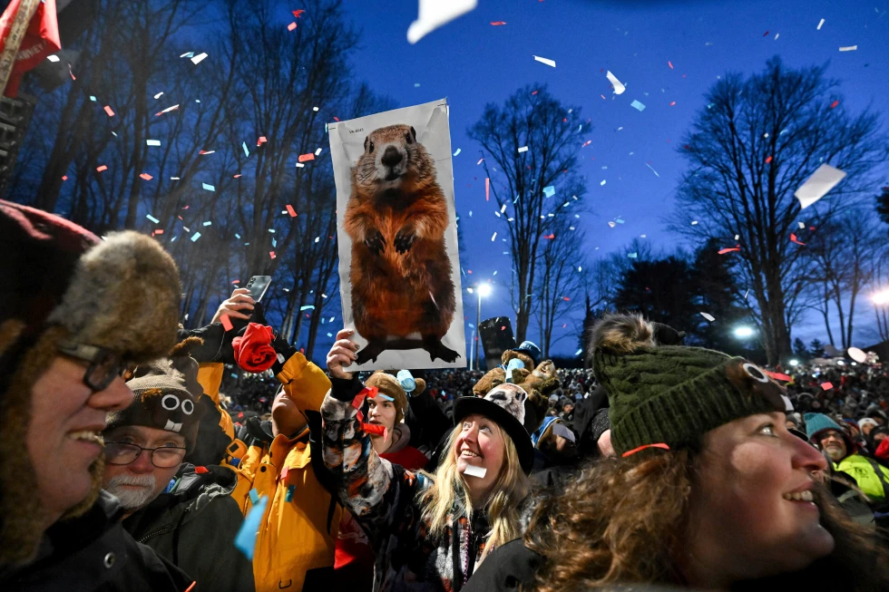 Punxsutawney Phil Prepares for Groundhog Day 2023