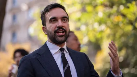 Trump Expresses Concerns Over Funding for NYC if Mamdani is Elected