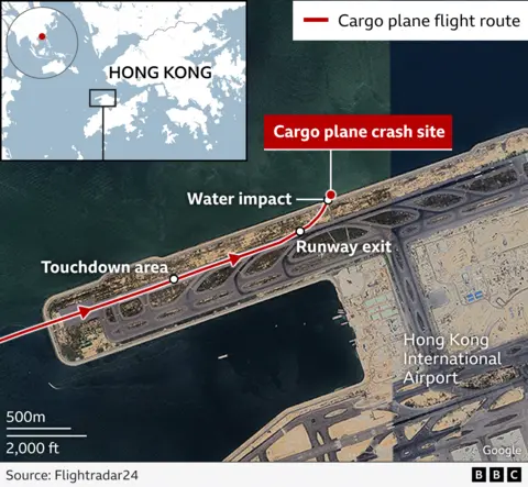 Tragic Cargo Plane Incident Claims Lives of Two Airport Staff in Hong Kong