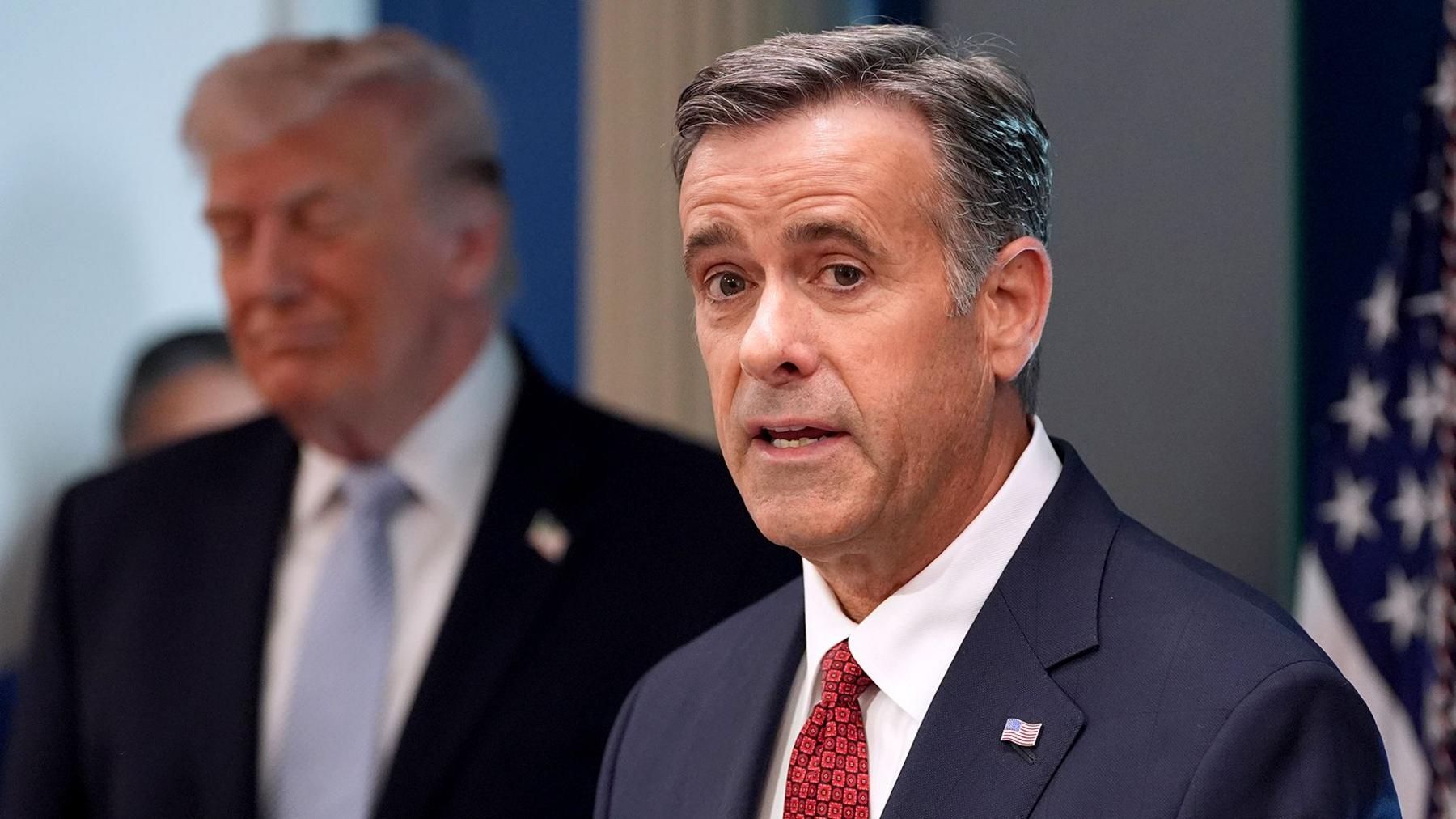 CIA Director John Ratcliffe Lands in Moscow for Secret Talks