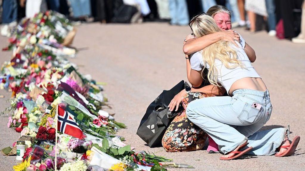 Norwegians Lay Flowers at Palace as King Harald V's Condition Worsens