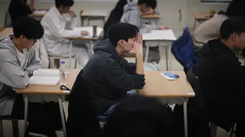 South Korea's Exam Chief Resigns Amid Backlash Over Difficult English Test