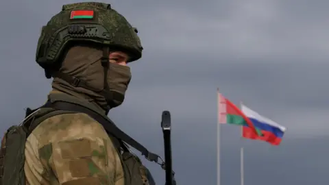 Signals of Power: Belarus and Russia Display Military Might Amid European Tensions