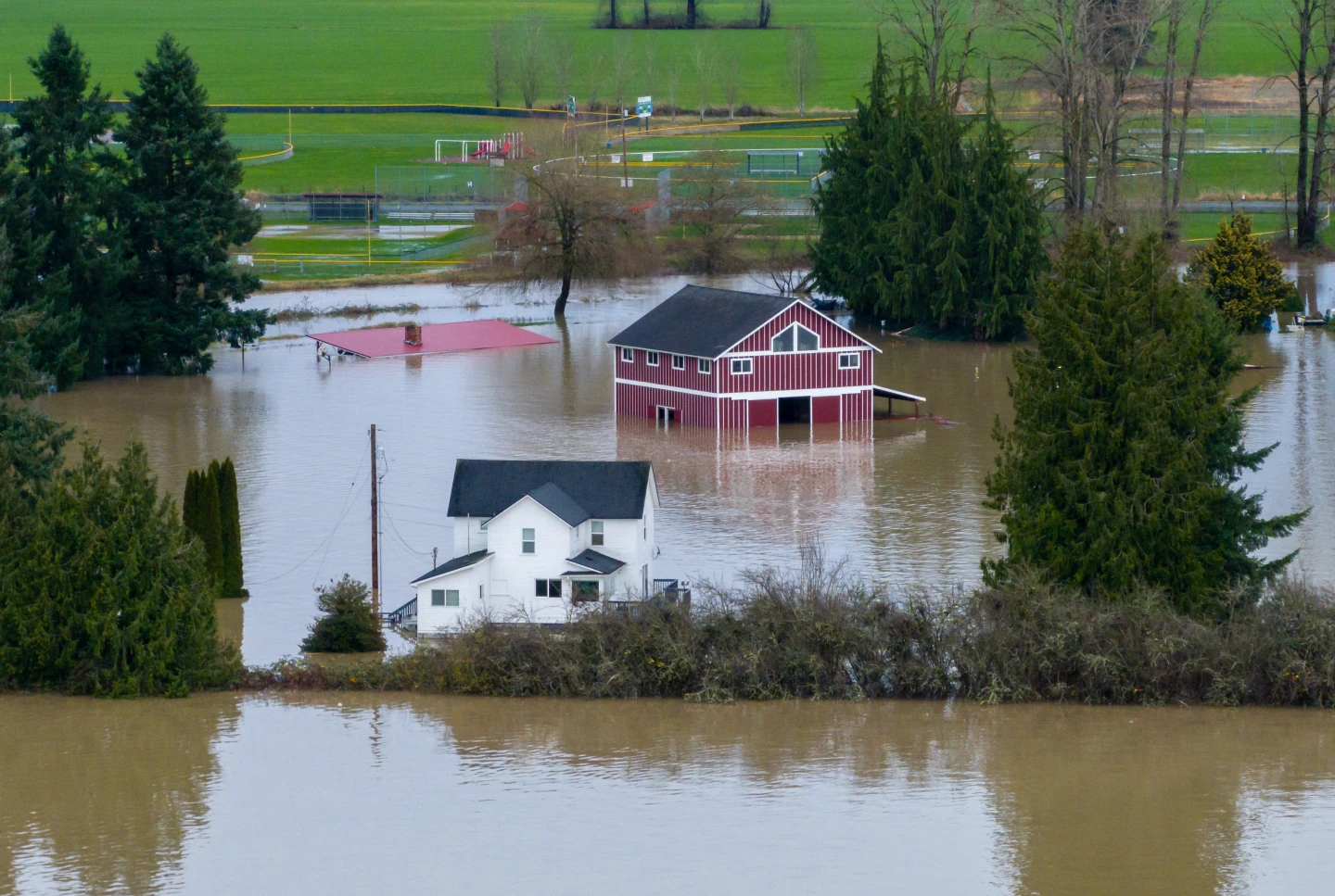 Historic Flooding Strikes Washington State Amid Record Rainfall