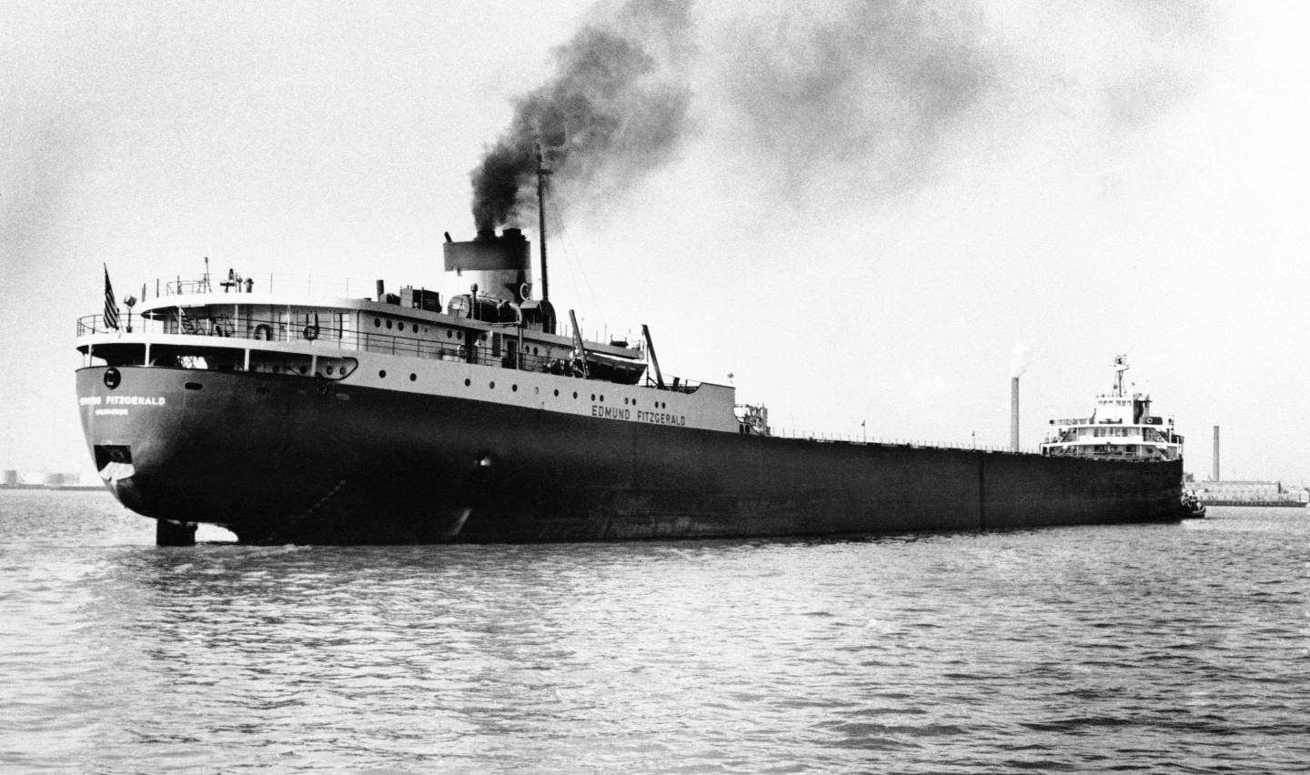 Remembering the Edmund Fitzgerald: 50 Years Since its Tragic Sinking