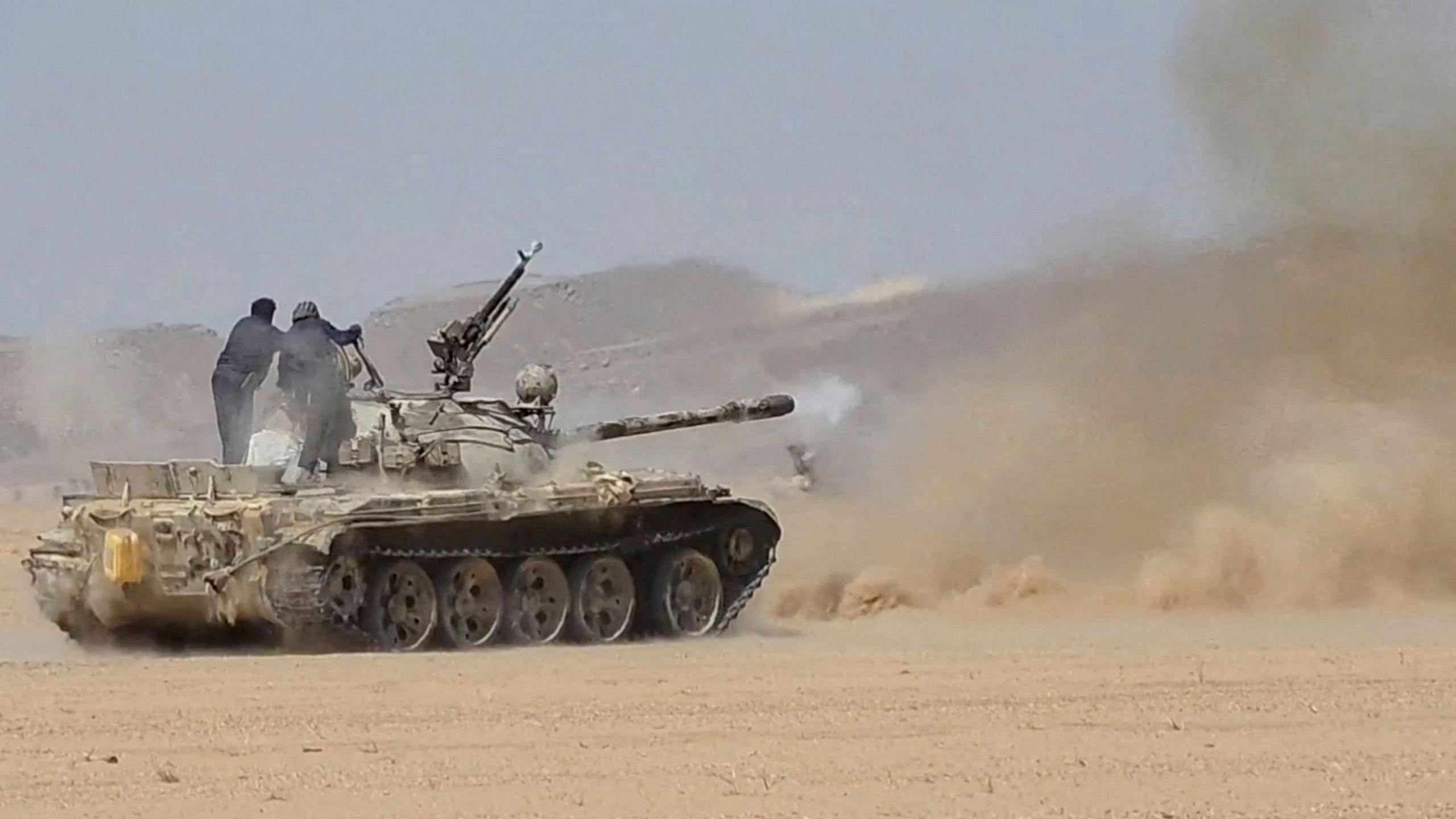 Houthi Advance in Yemen Threatens Control of Red Sea Choke Point