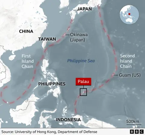 Strategic Struggles: Palau's Geopolitical Quandary Amidst Chinese and US Influences