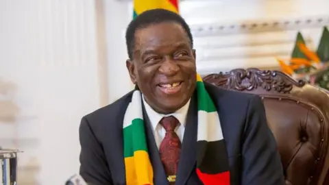 Zimbabwe Parliament Passes Bill Extending President Mnangagwa’s Term to 2030