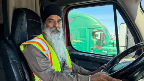Sikh Truck Drivers in America Face Unrest After Fatal Crash