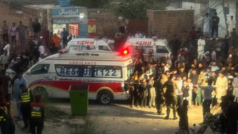 14 Children Lost in Roof Collapse at Lahore Tuition Centre