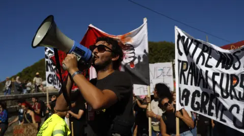 Massive Strikes Erupt in France Against Austerity Measures