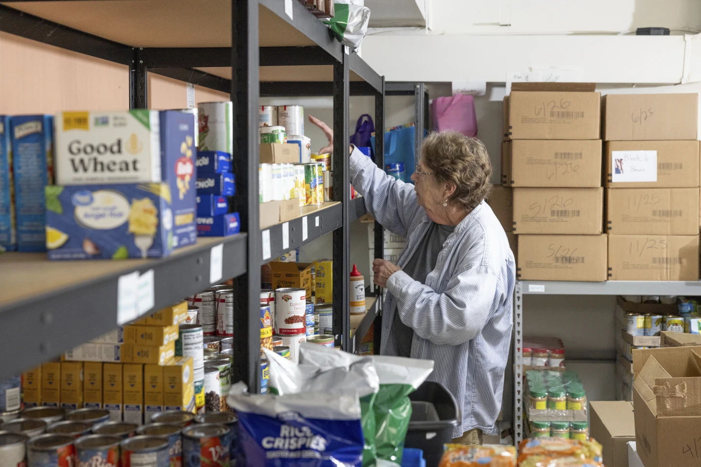 Winterport's Resilience: How a Community Pantry is Battling Food Insecurity