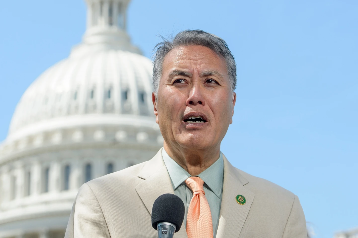 Echoes of History: Congressman Takano Warns Trump's Immigration Policy Mirrors WWII Internment