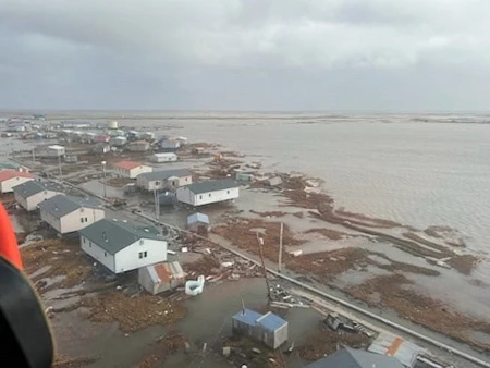 Alaska Villages Devastated by Storm After Typhoon Halong