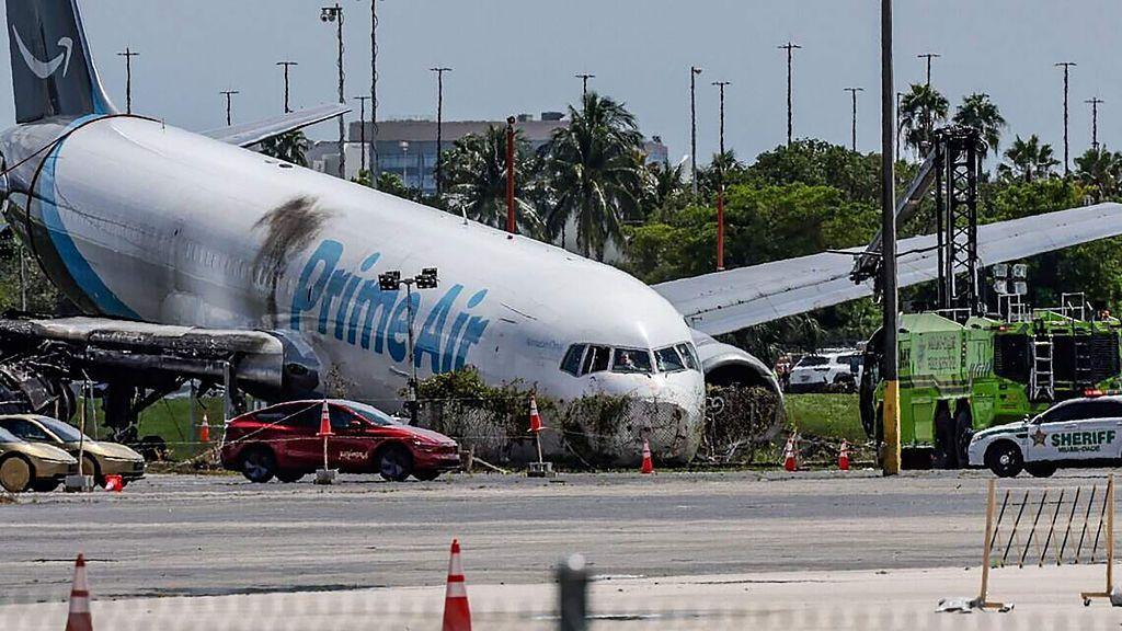 Amazon Cargo Plane Overspeeds and Crashes in Miami – Pilot Warns but No Response