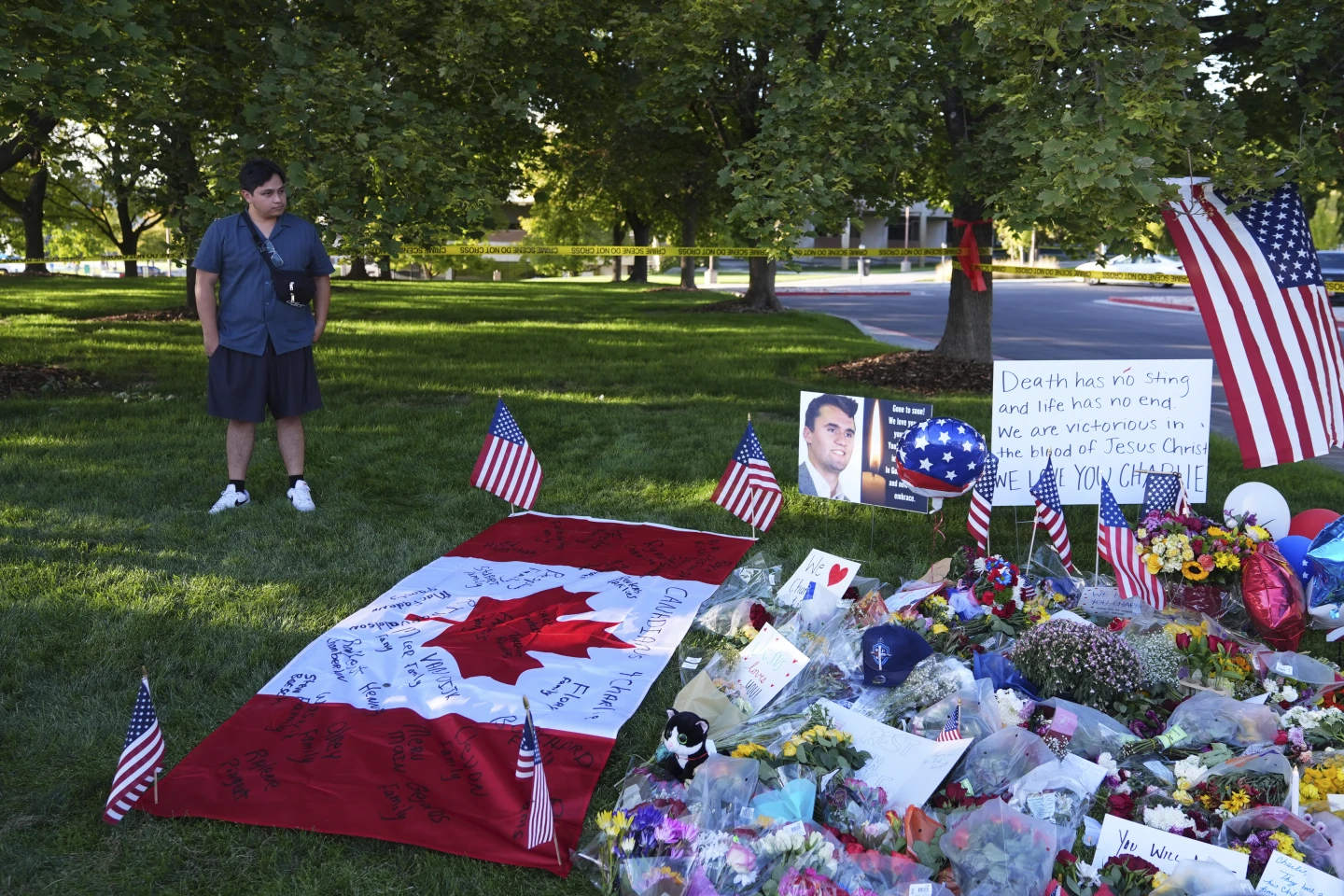 Community Mourns After Political Shooting at Utah Valley University