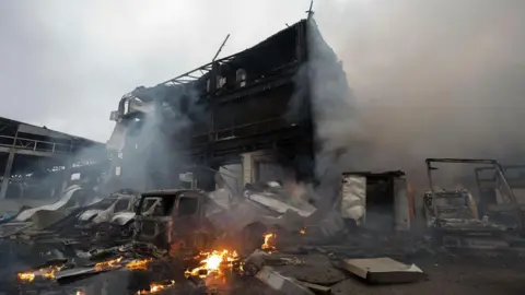 Tragic Drone Strikes in Kyiv Claim Three Lives Amid Escalating Attacks