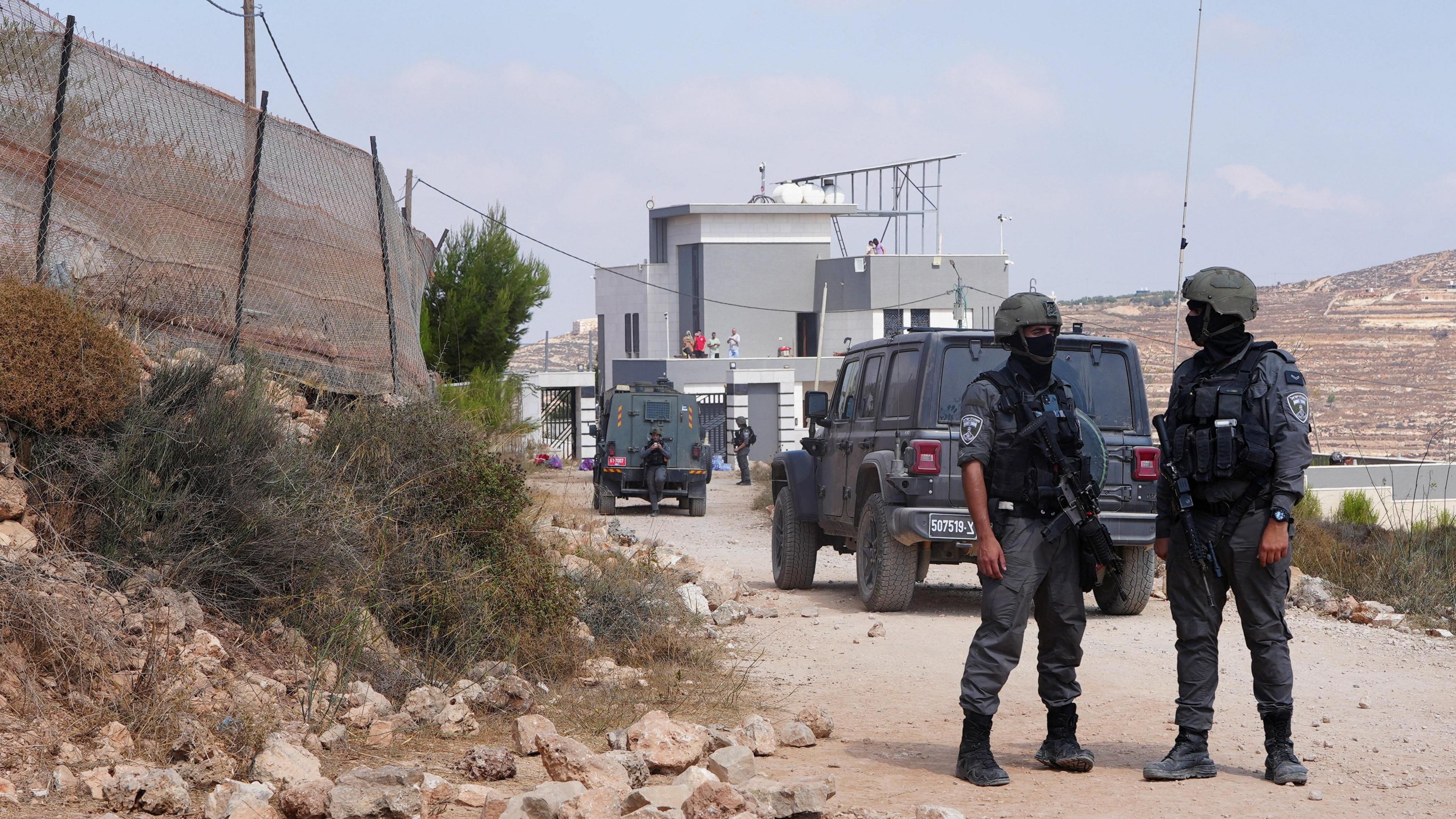 Activists Deliver Aid Amid Israeli Settler Siege in West Bank Village