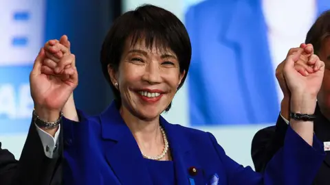 Sanae Takaichi: A Historic Leap for Japan as Its First Female Prime Minister